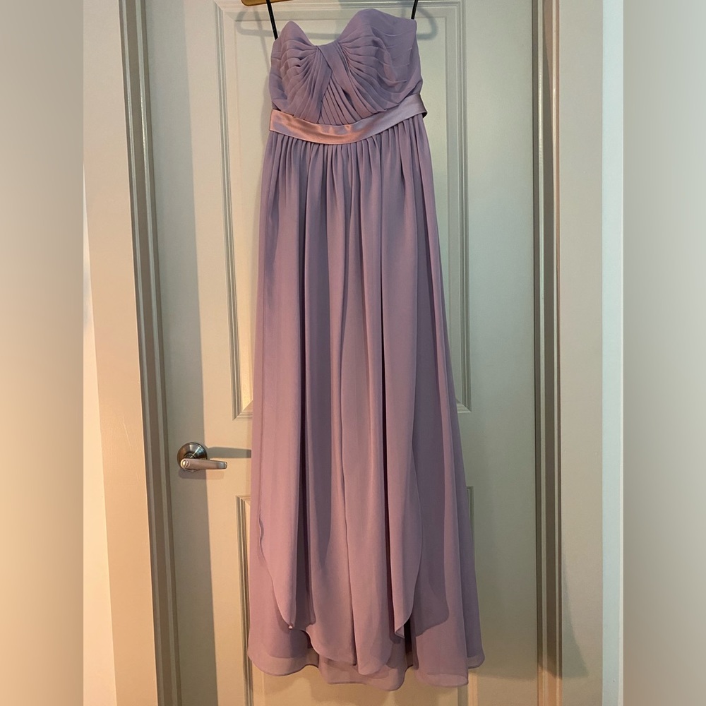 Sorella Vita Bridesmaid Dress Light Purple Size 10 (fits like a small/medium)